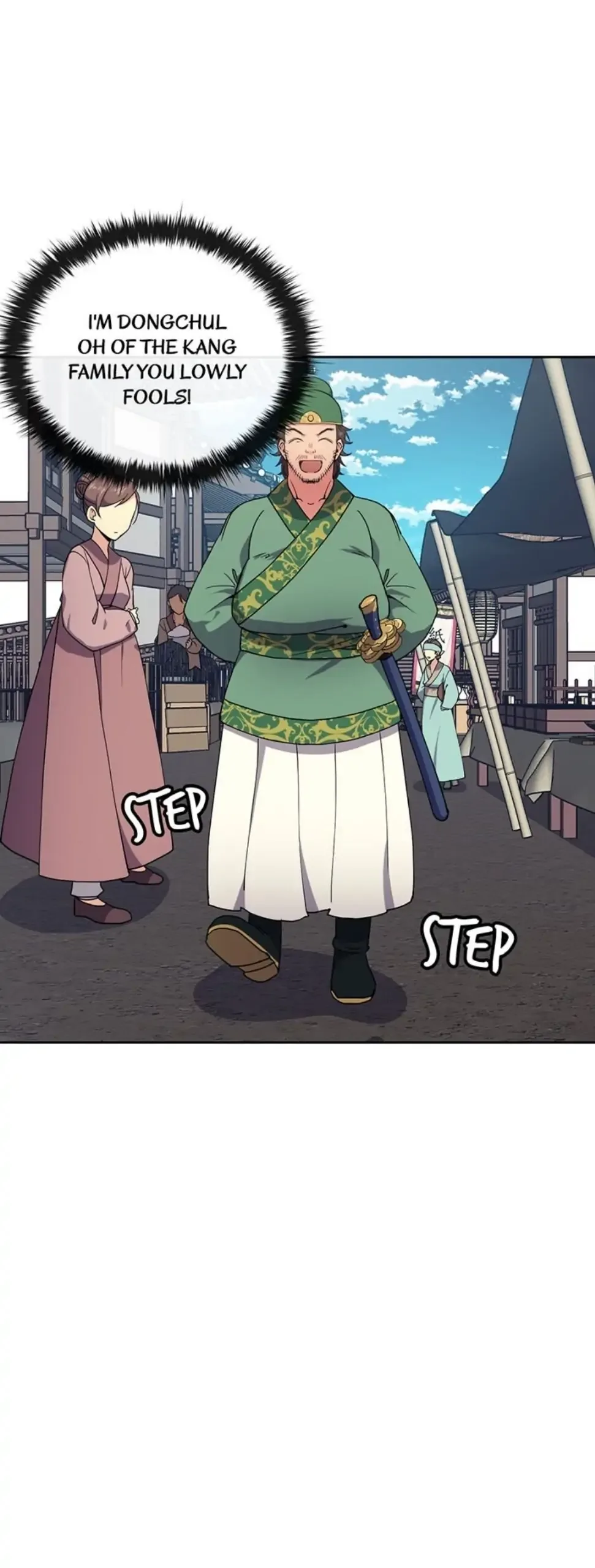 Queen’s Revenge Chapter 6 page 3