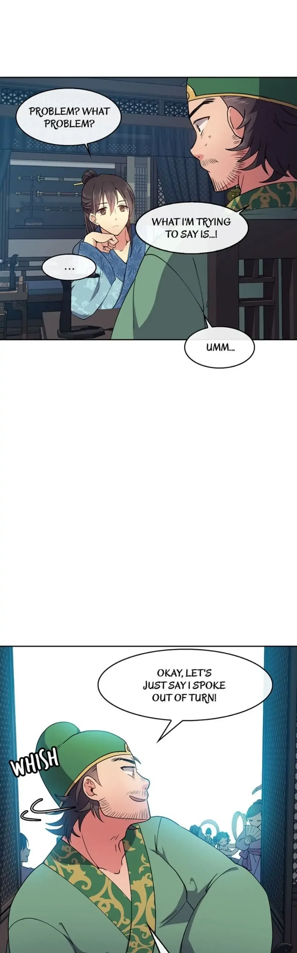 Queen’s Revenge Chapter 6 page 25