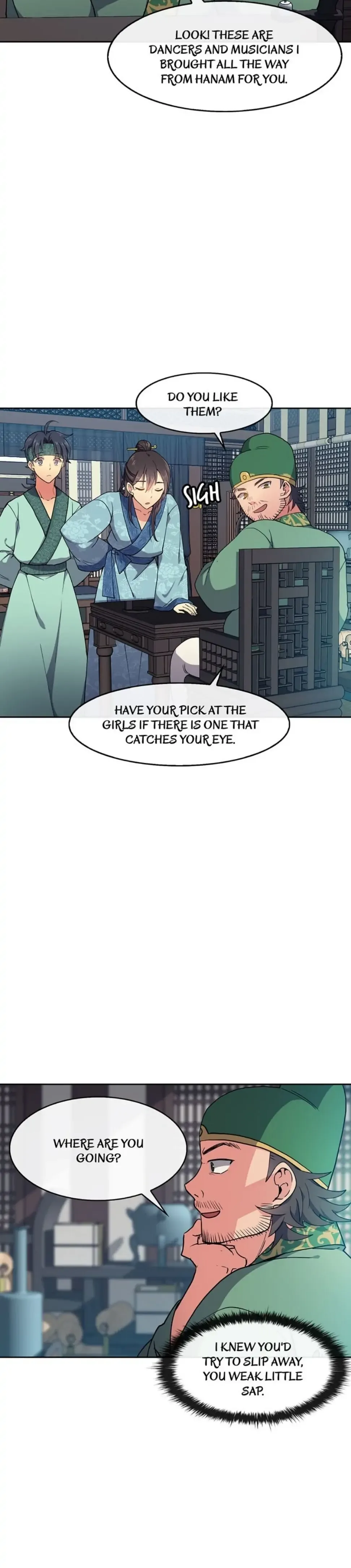 Queen’s Revenge Chapter 6 page 26
