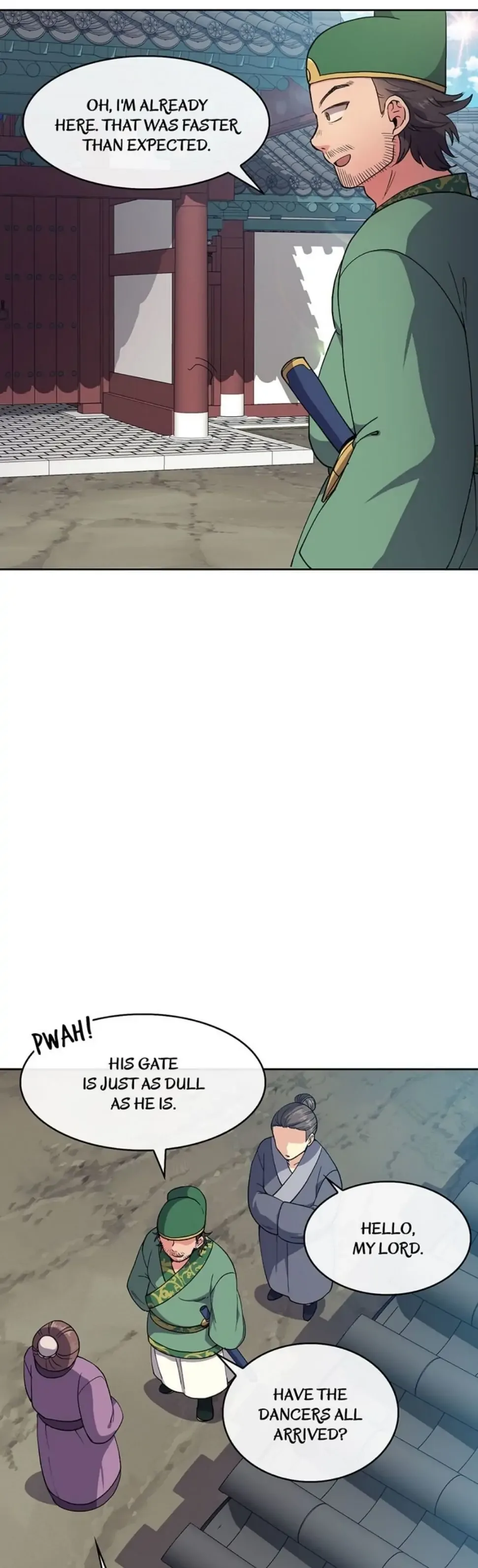 Queen’s Revenge Chapter 6 page 5
