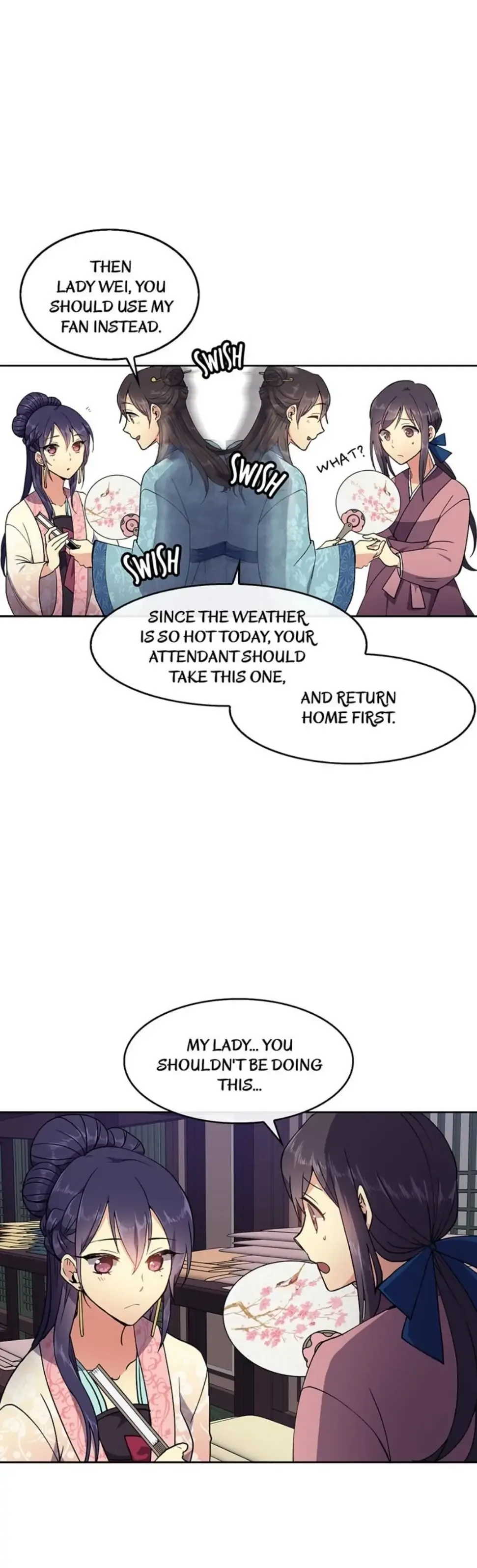 Queen’s Revenge Chapter 7 page 15