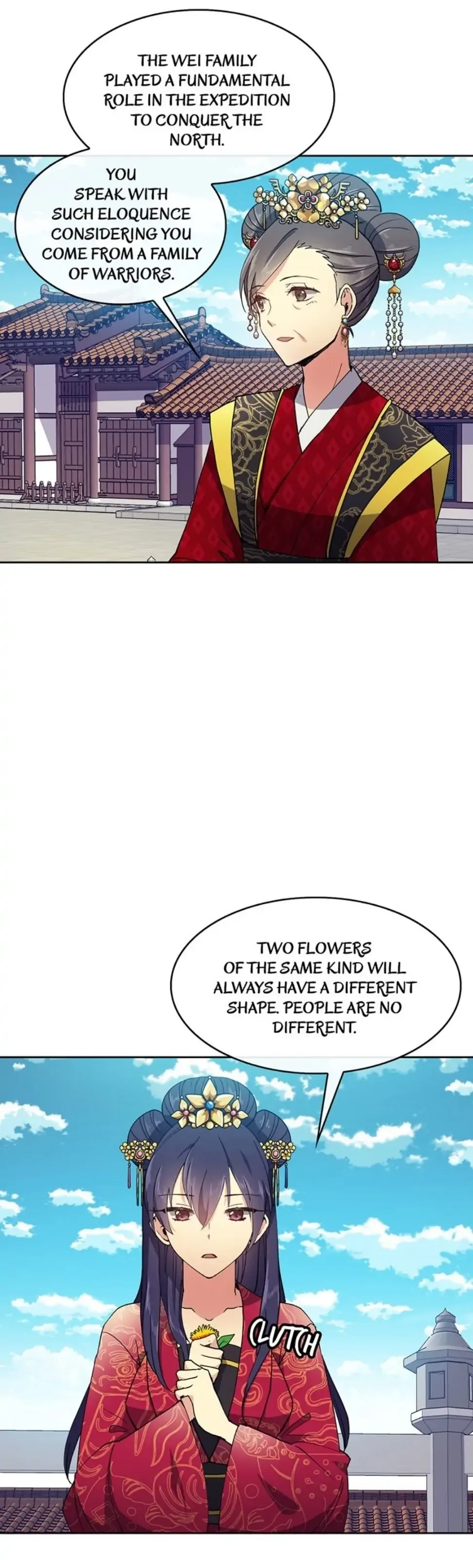 Queen’s Revenge Chapter 12 page 13