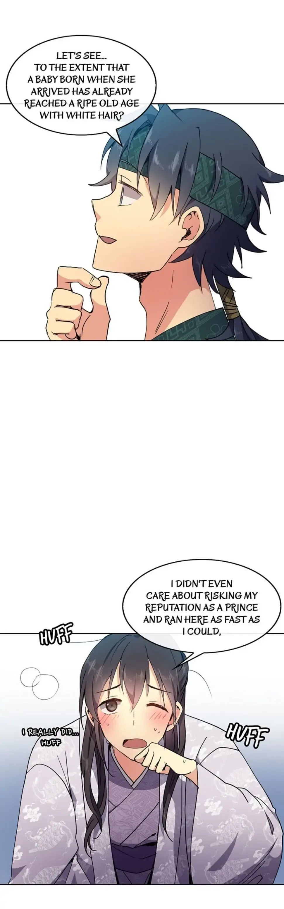 Queen’s Revenge Chapter 9 page 4