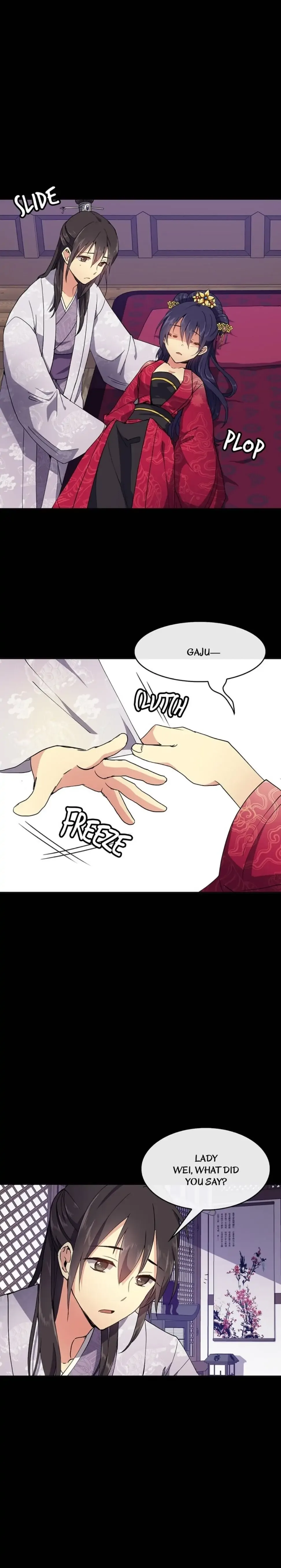Queen’s Revenge Chapter 11 page 7