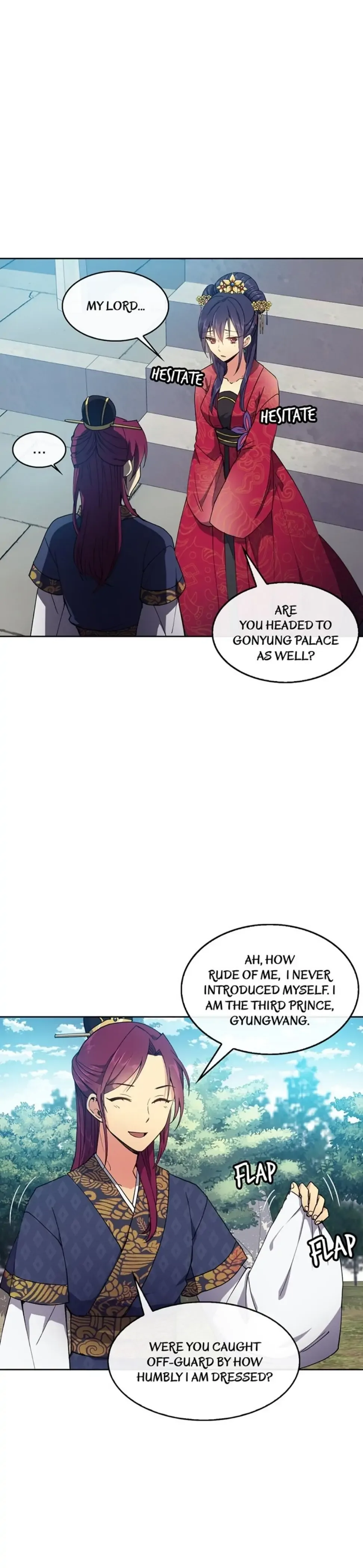 Queen’s Revenge Chapter 10 page 7