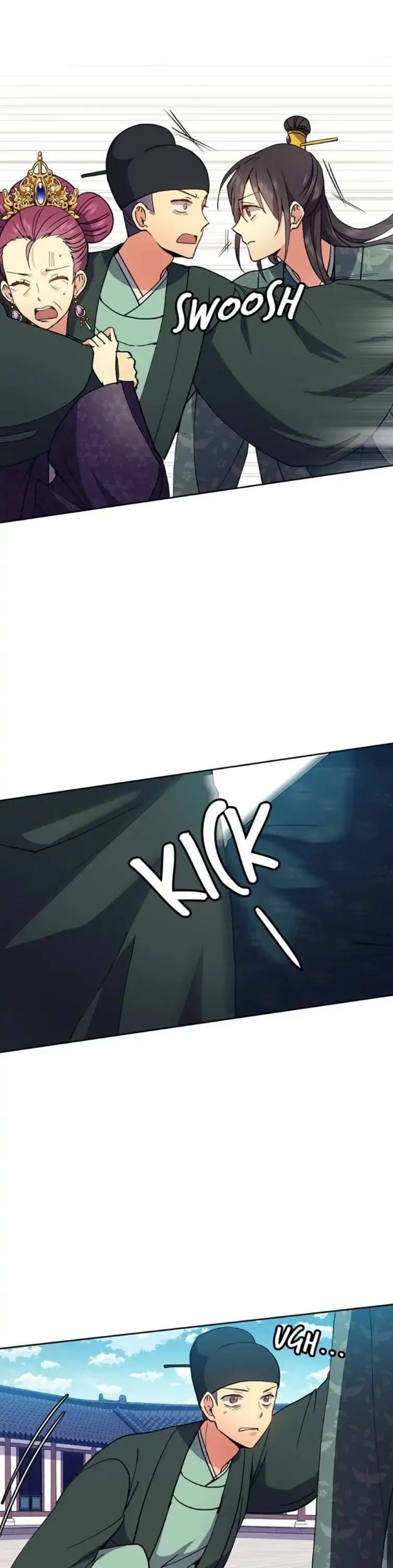 Queen’s Revenge Chapter 15 page 7