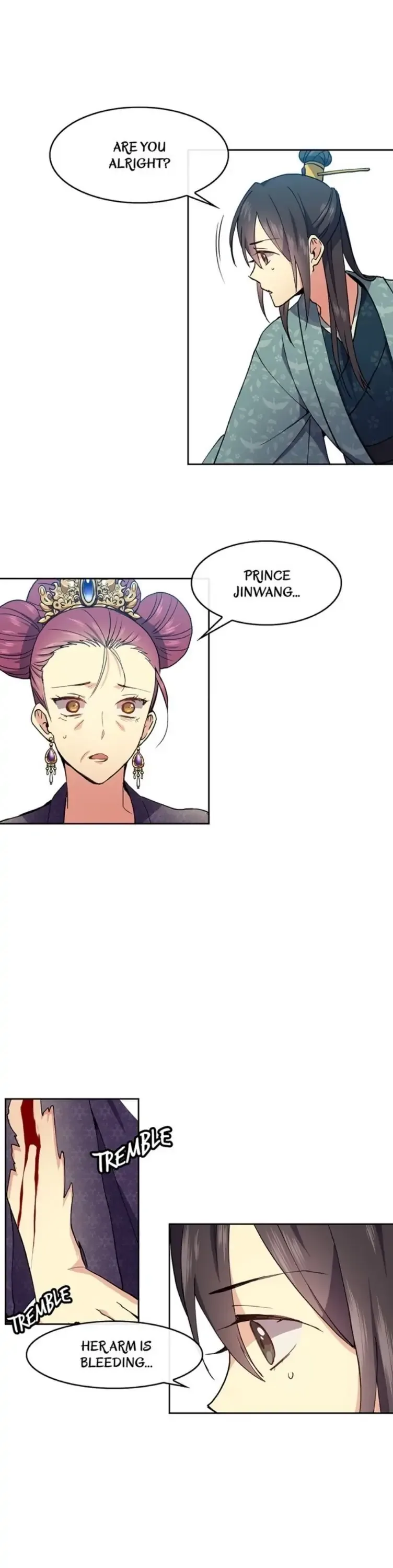 Queen’s Revenge Chapter 15 page 13