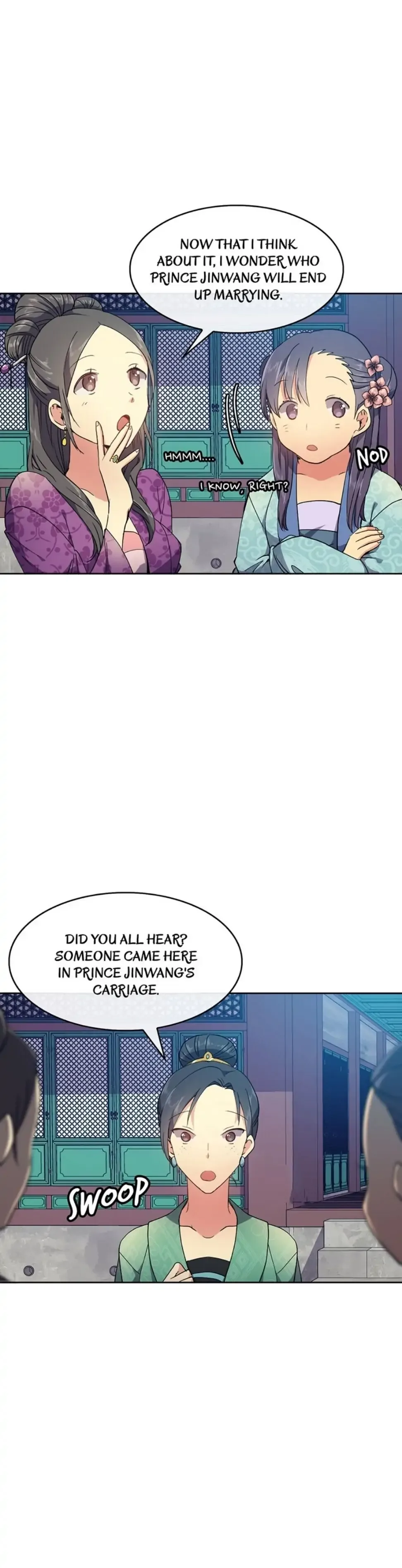 Queen’s Revenge Chapter 11 page 4