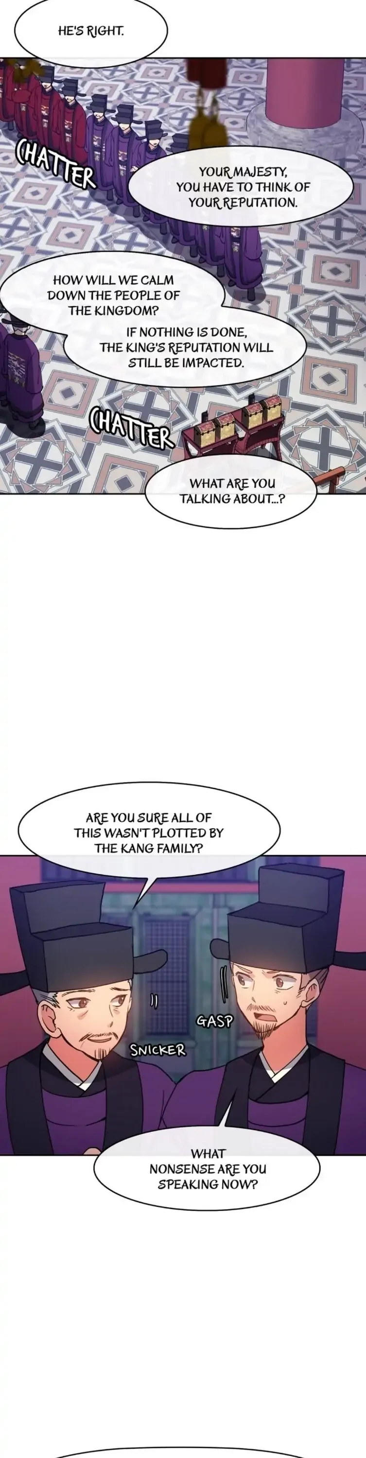 Queen’s Revenge Chapter 16 page 22