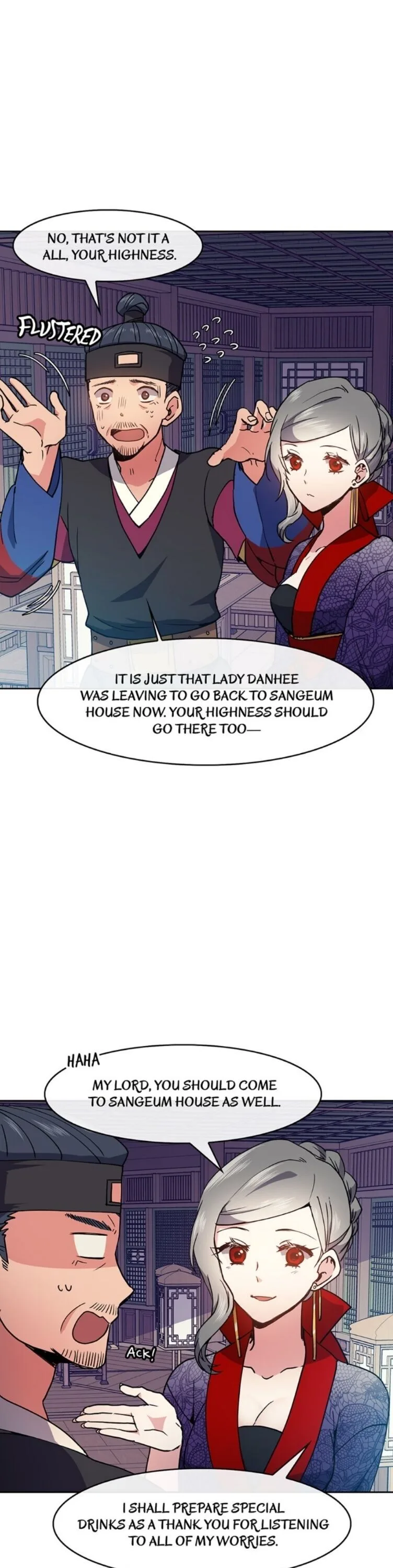 Queen’s Revenge Chapter 19 page 4