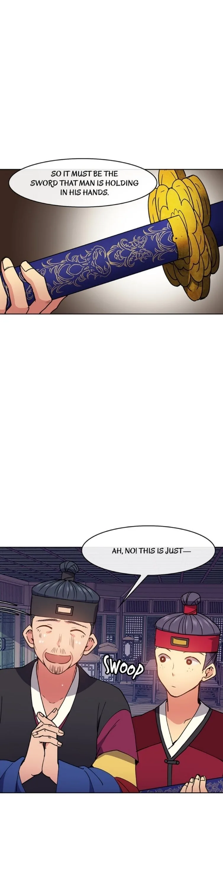 Queen’s Revenge Chapter 19 page 8