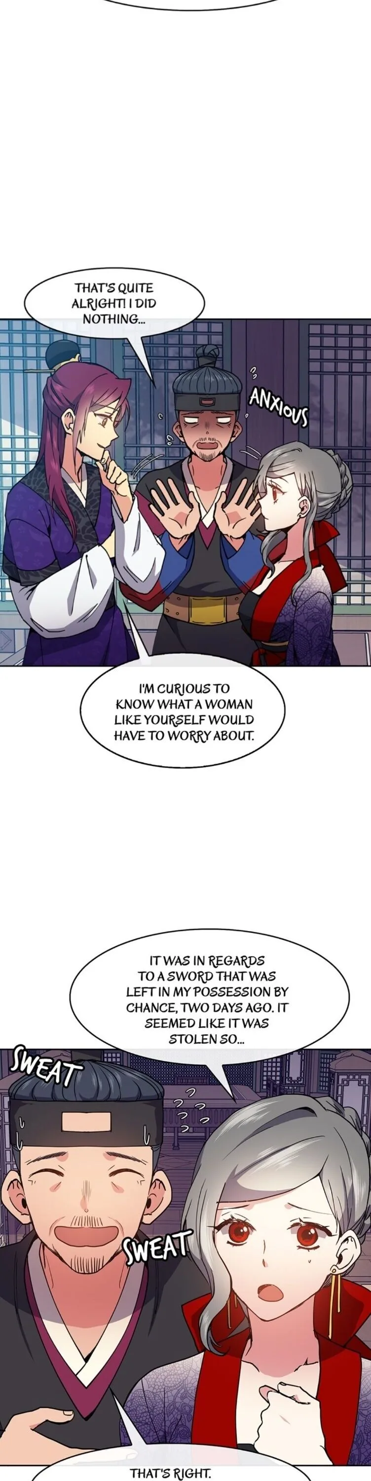 Queen’s Revenge Chapter 19 page 5