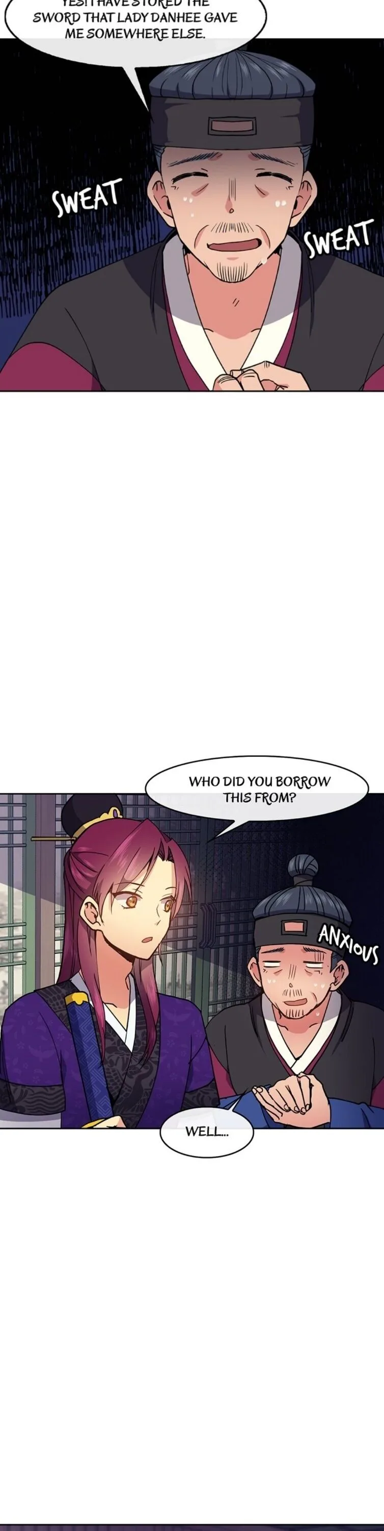 Queen’s Revenge Chapter 19 page 11