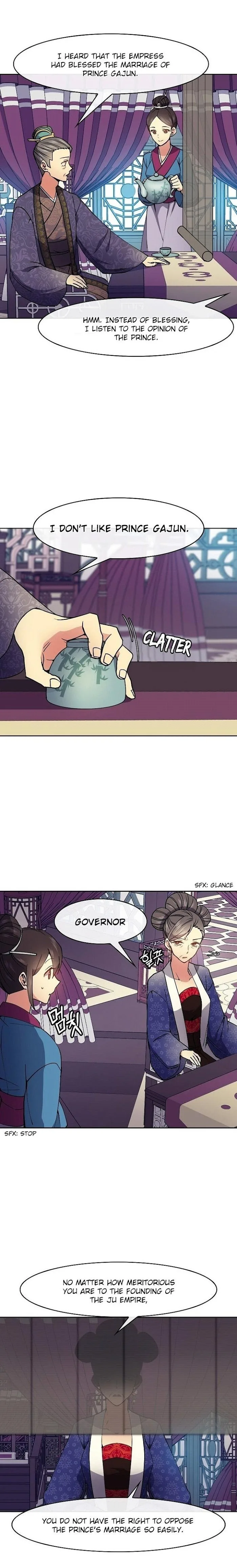 Queen’s Revenge Chapter 21 page 5