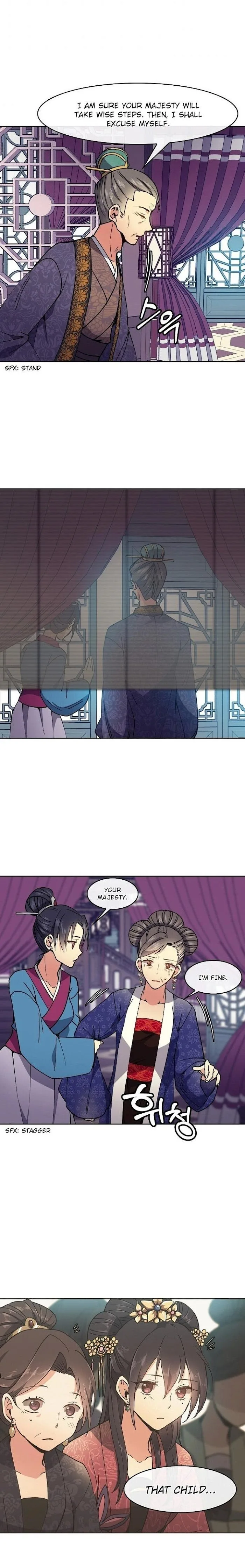 Queen’s Revenge Chapter 21 page 8