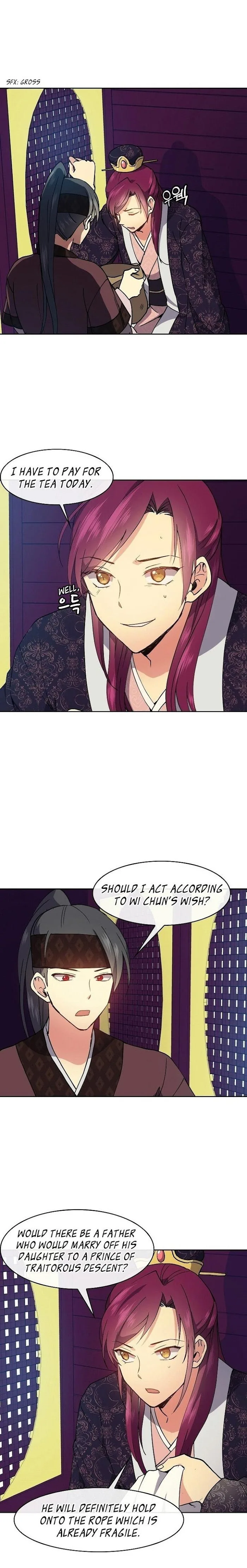 Queen’s Revenge Chapter 20 page 15