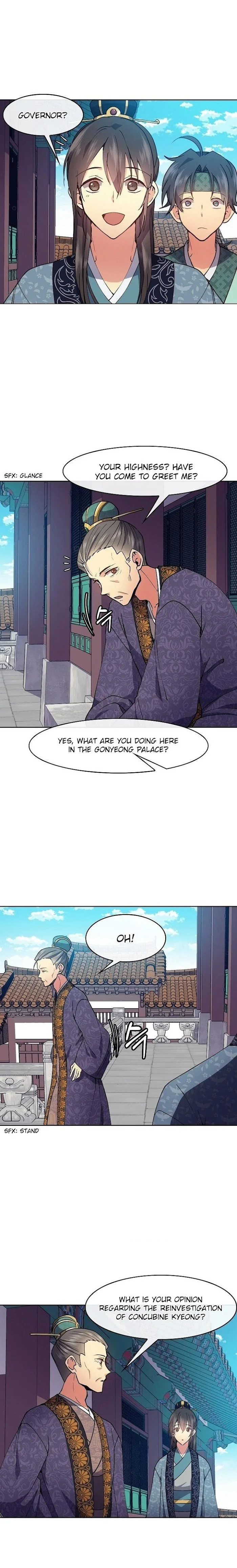 Queen’s Revenge Chapter 21 page 10