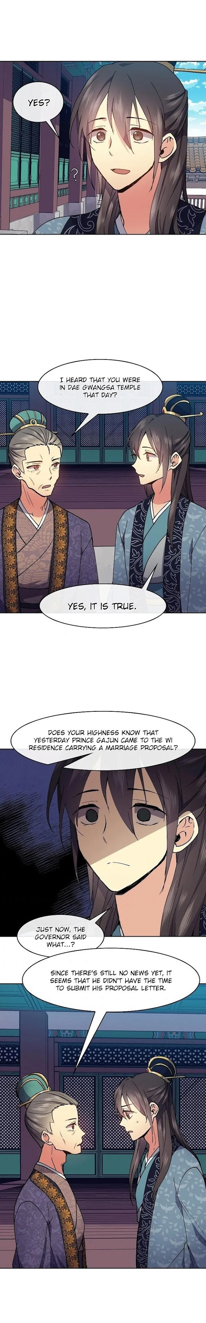 Queen’s Revenge Chapter 21 page 11