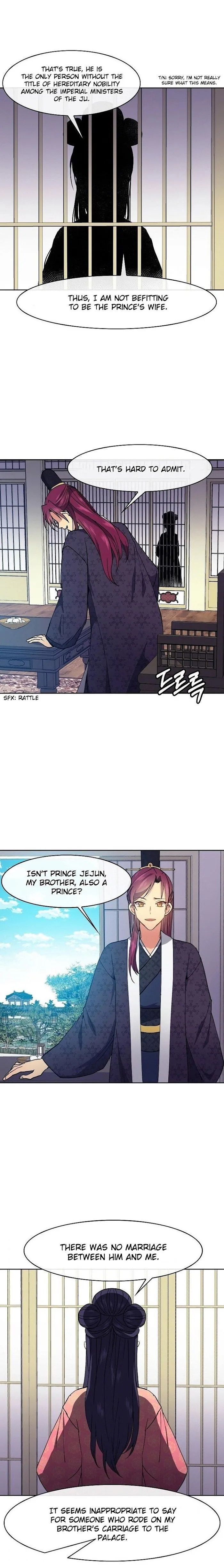 Queen’s Revenge Chapter 22 page 12