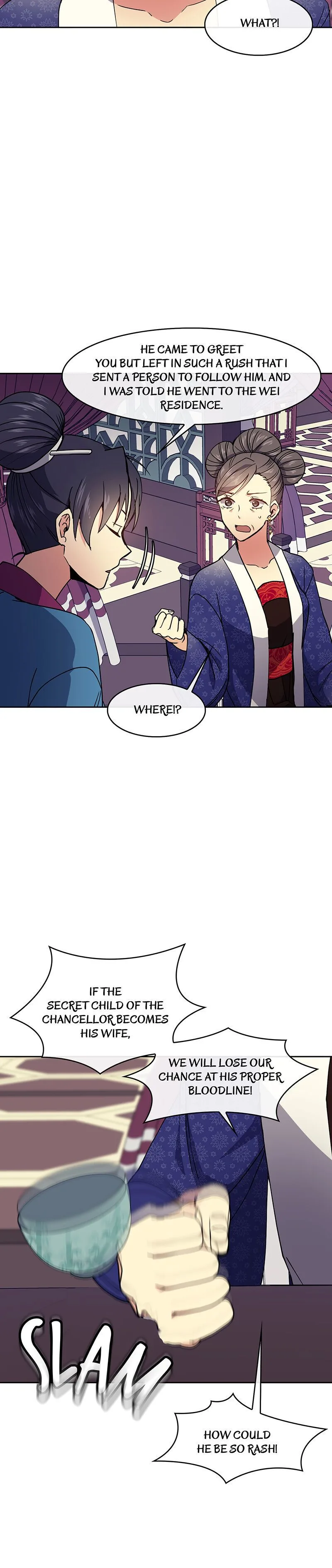 Queen’s Revenge Chapter 24 page 5