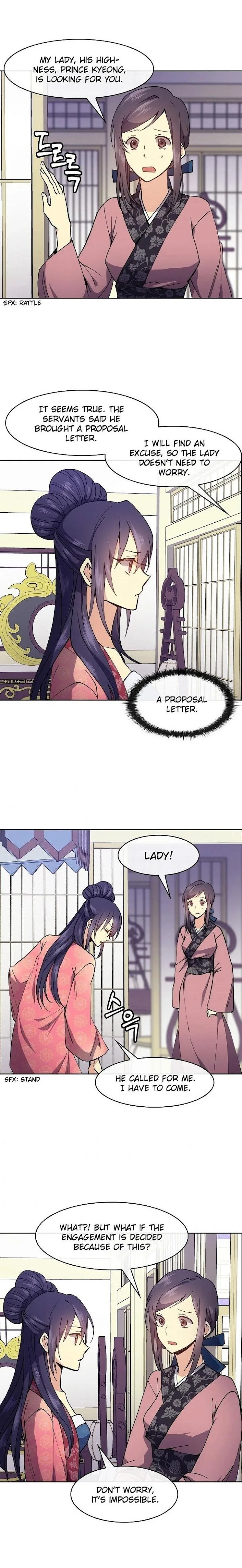 Queen’s Revenge Chapter 22 page 7