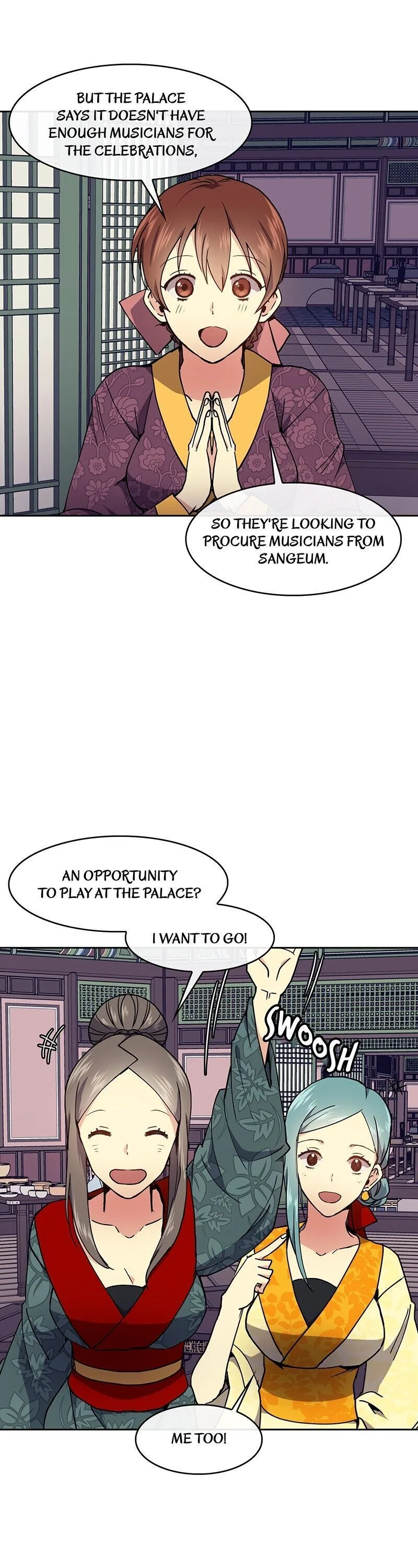 Queen’s Revenge Chapter 25 page 4