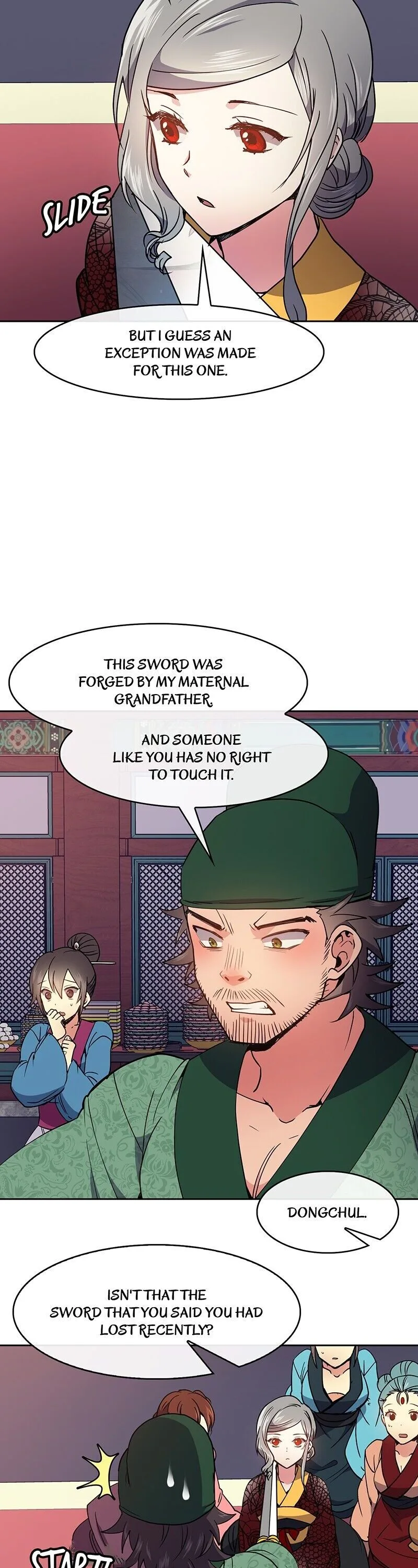 Queen’s Revenge Chapter 31 page 18