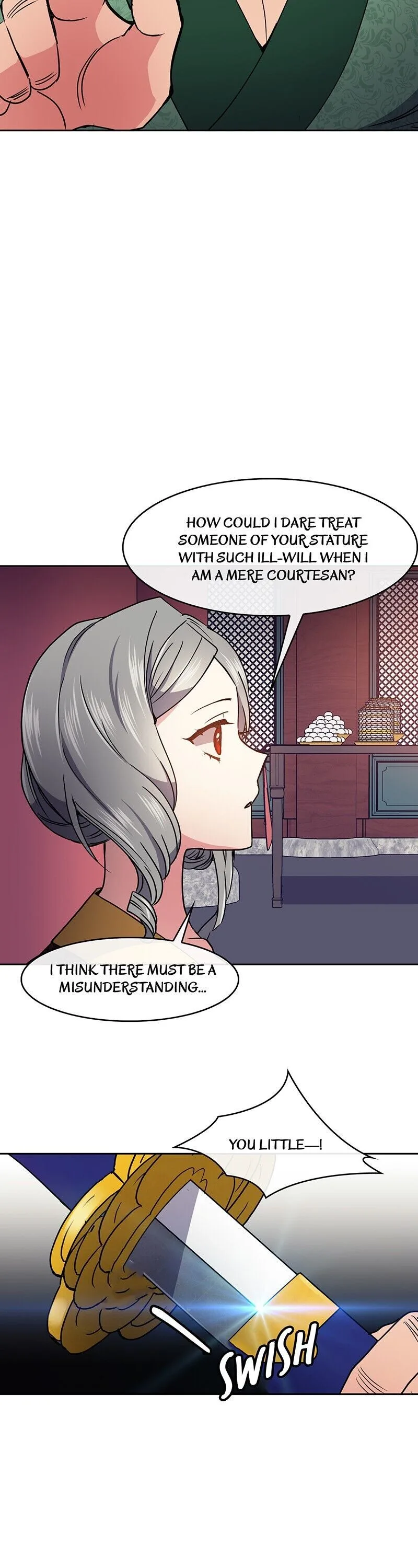 Queen’s Revenge Chapter 31 page 16