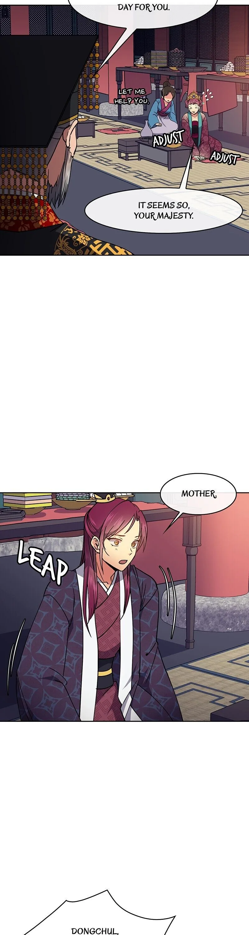 Queen’s Revenge Chapter 31 page 29