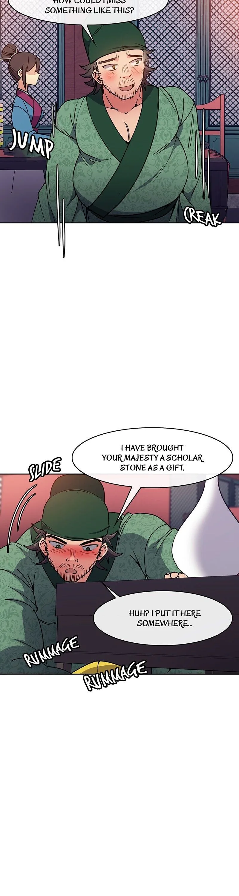 Queen’s Revenge Chapter 31 page 10