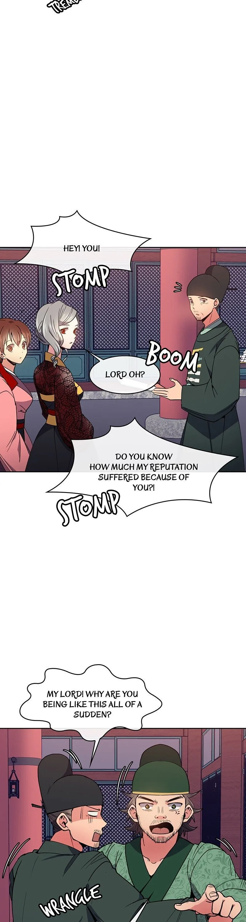 Queen’s Revenge Chapter 30 page 16