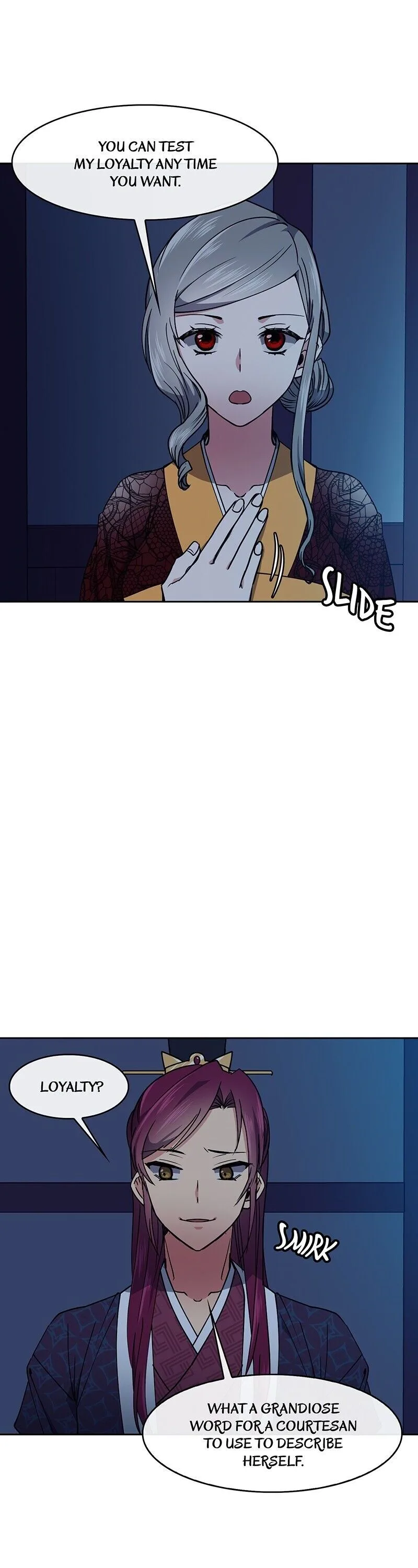 Queen’s Revenge Chapter 33 page 28