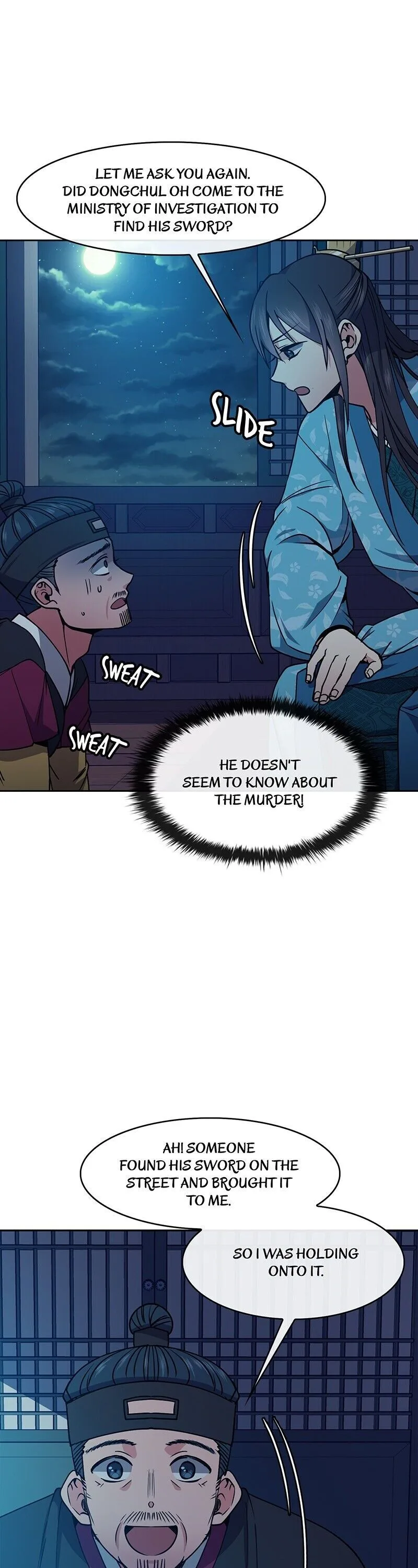 Queen’s Revenge Chapter 33 page 8