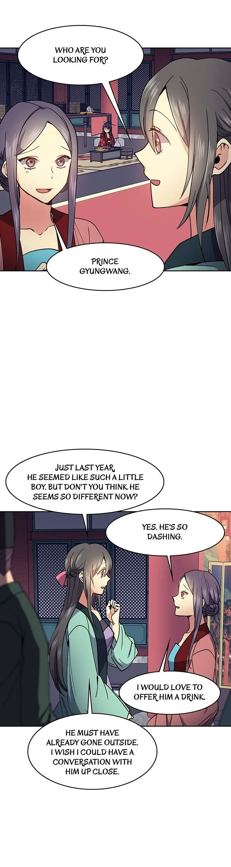 Queen’s Revenge Chapter 33 page 18