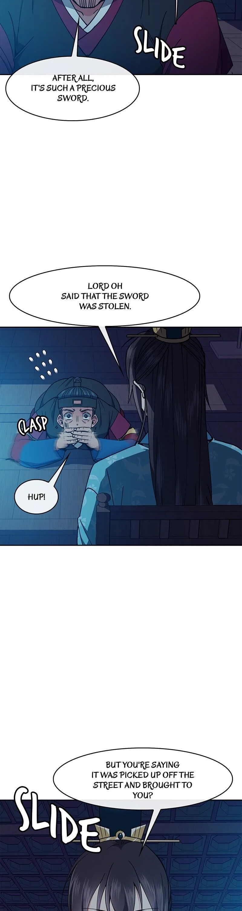 Queen’s Revenge Chapter 33 page 9