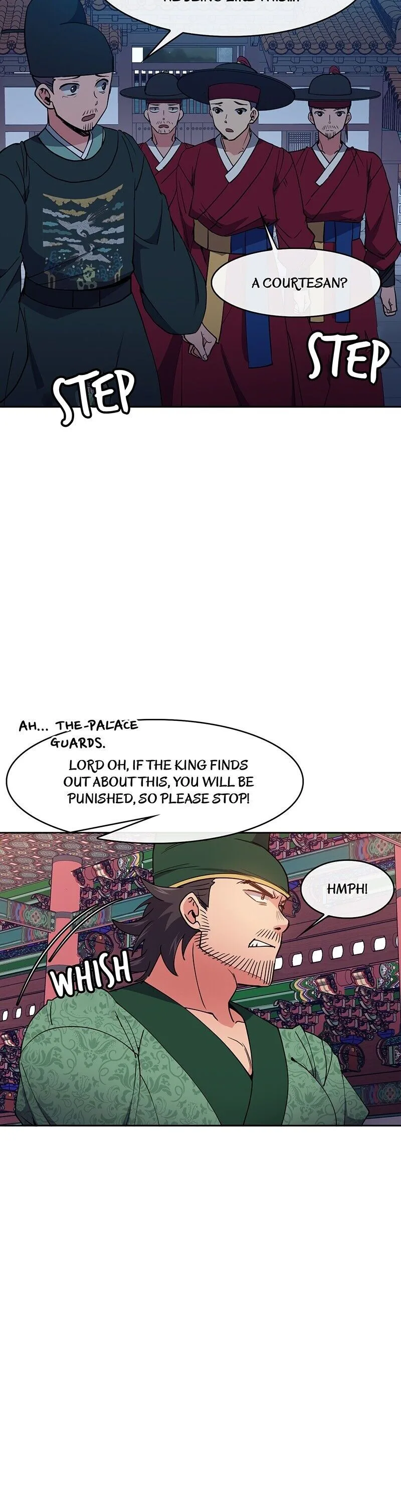 Queen’s Revenge Chapter 30 page 25