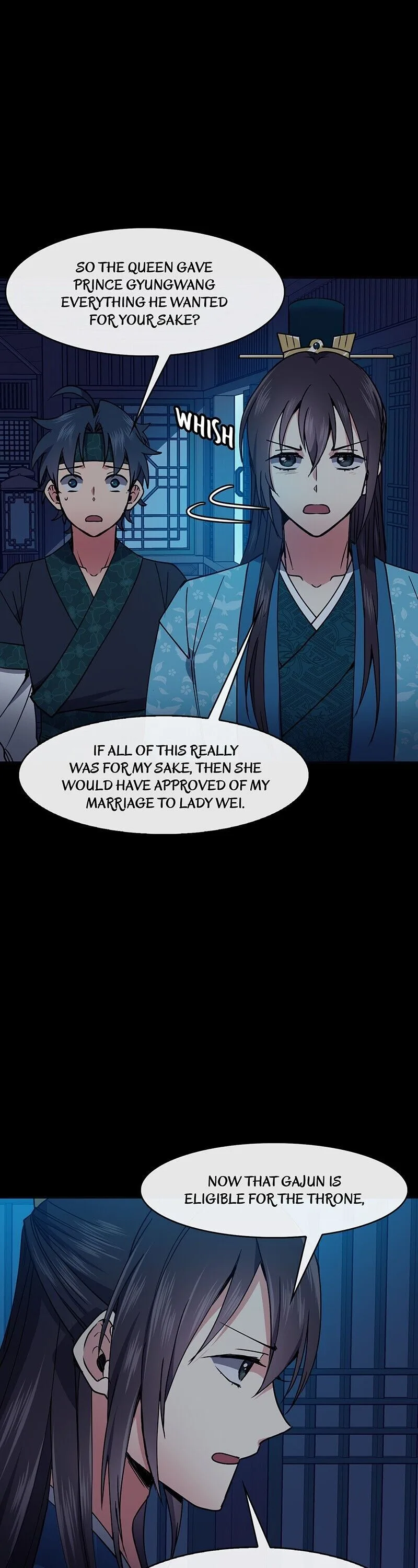 Queen’s Revenge Chapter 34 page 22