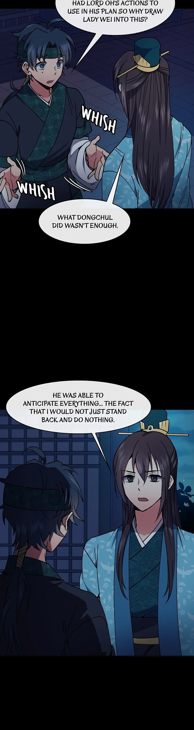Queen’s Revenge Chapter 34 page 21