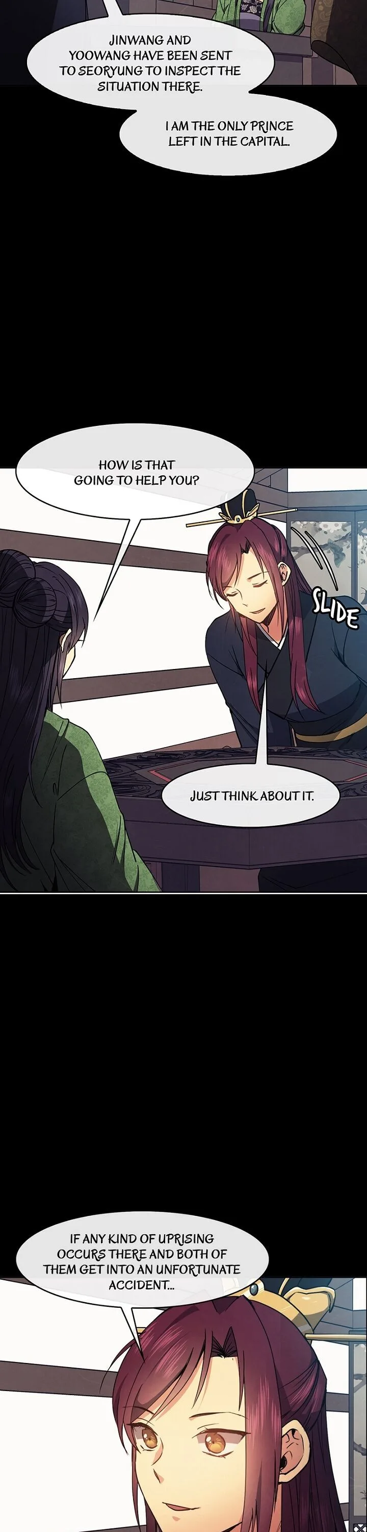 Queen’s Revenge Chapter 37 page 19