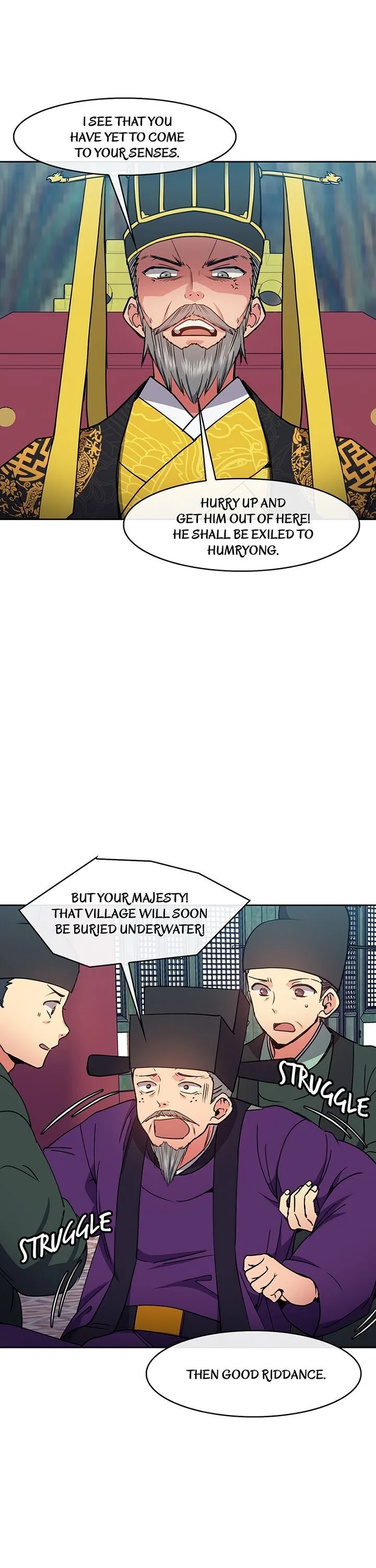 Queen’s Revenge Chapter 37 page 7