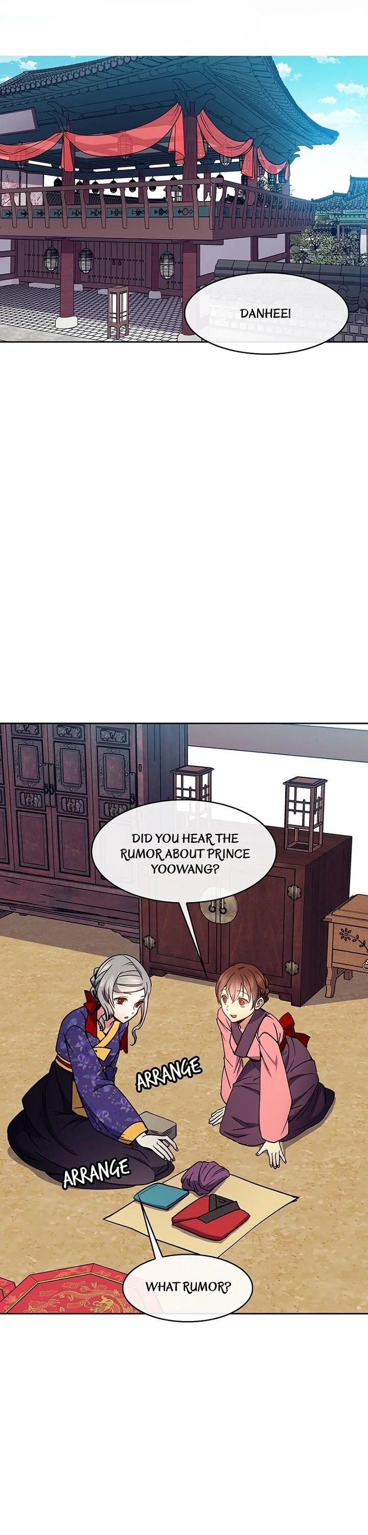 Queen’s Revenge Chapter 40 page 3