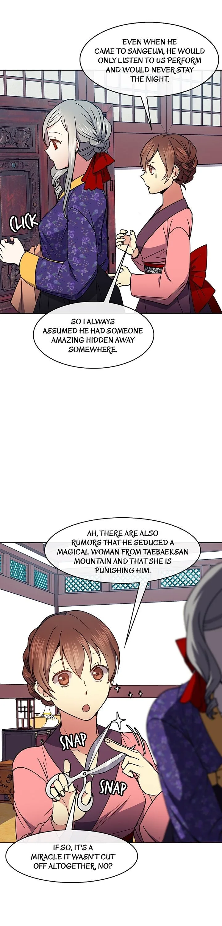 Queen’s Revenge Chapter 40 page 6