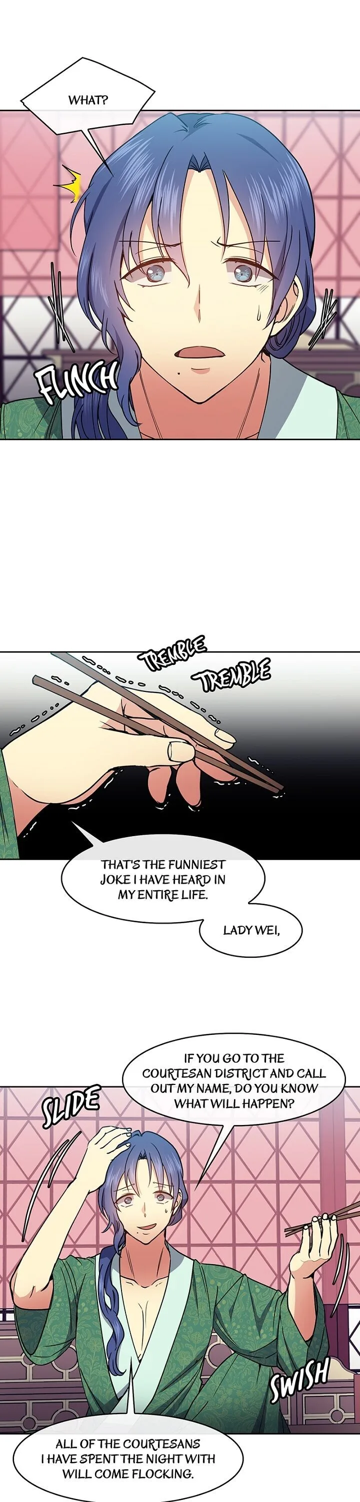 Queen’s Revenge Chapter 39 page 21