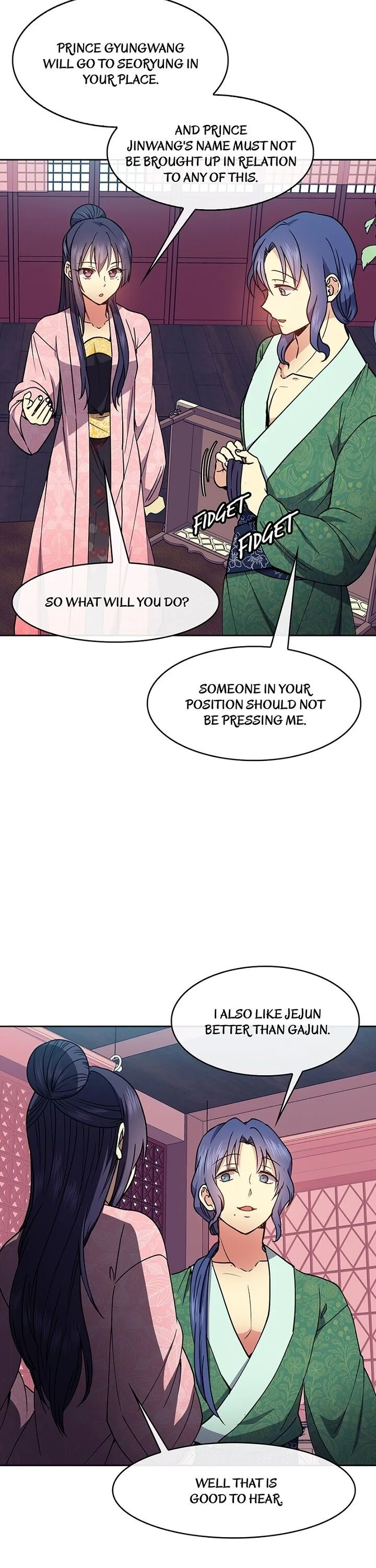 Queen’s Revenge Chapter 39 page 30