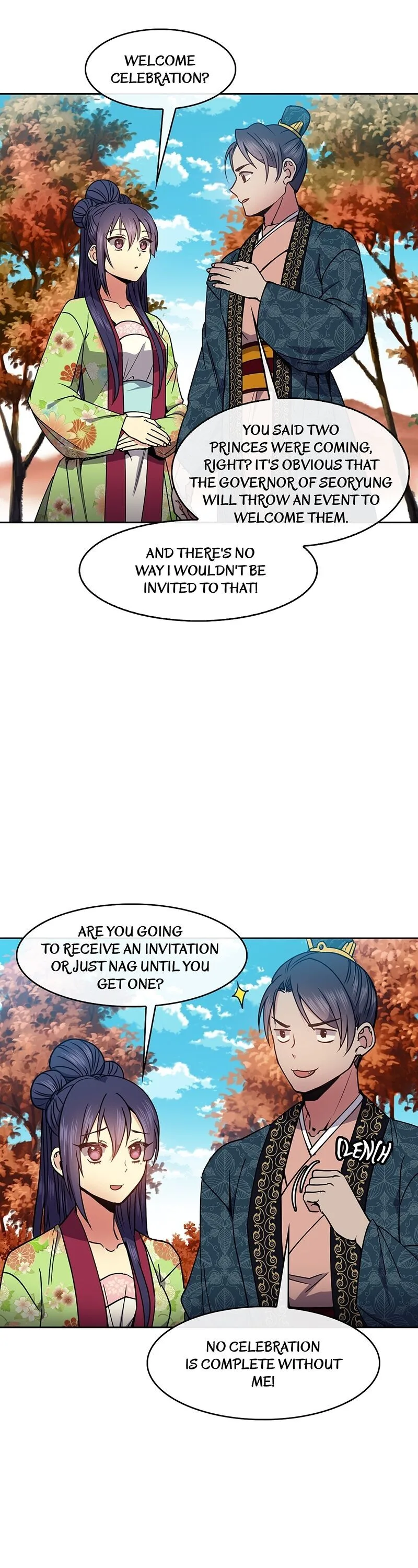 Queen’s Revenge Chapter 42 page 12