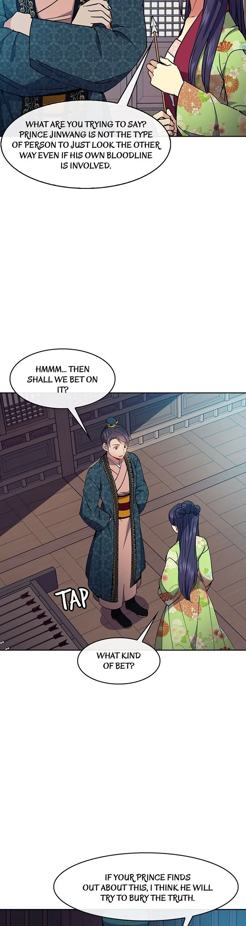 Queen’s Revenge Chapter 43 page 10