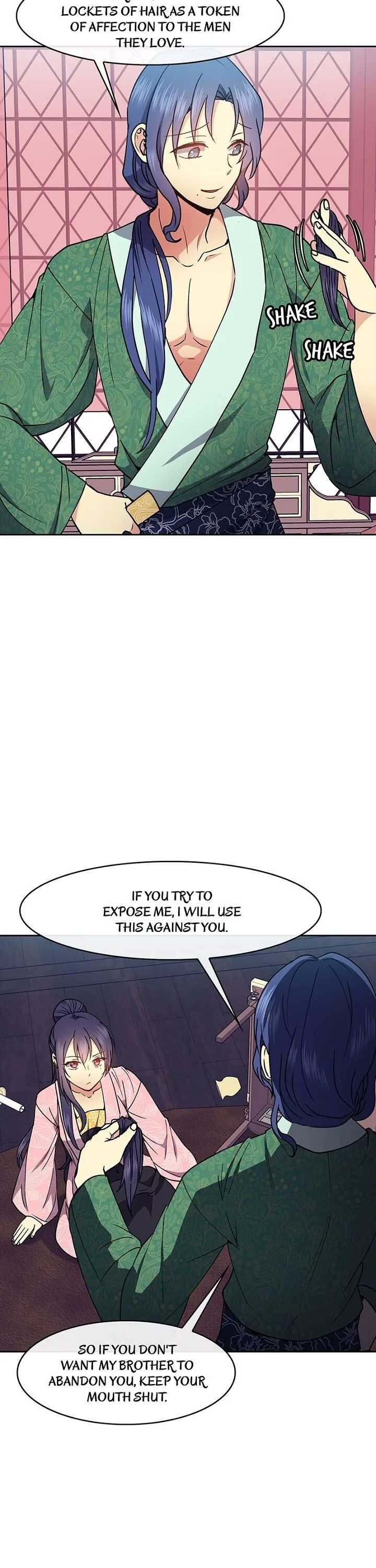 Queen’s Revenge Chapter 39 page 28