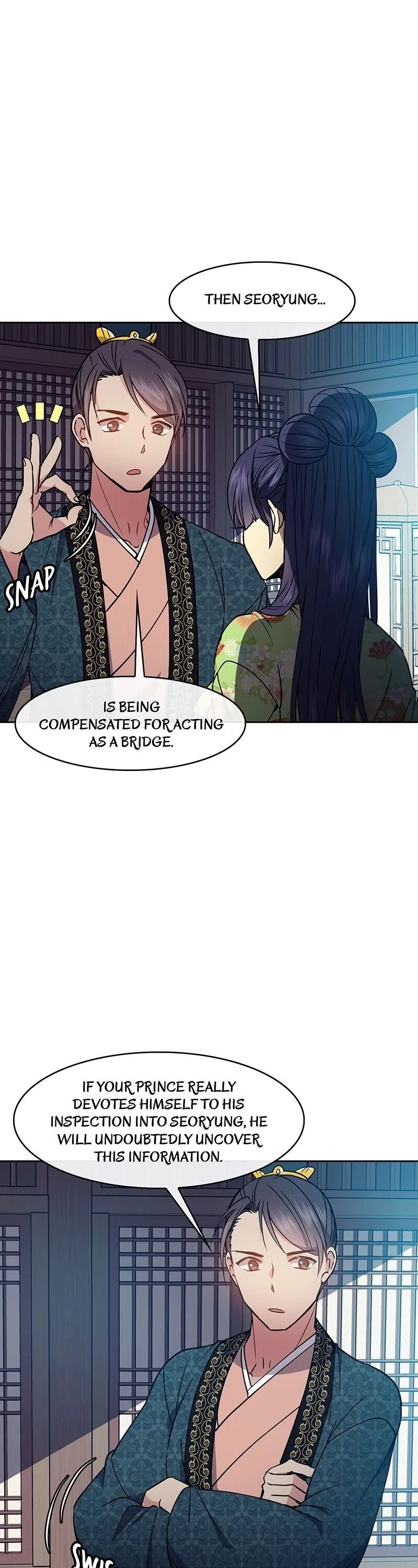 Queen’s Revenge Chapter 43 page 8