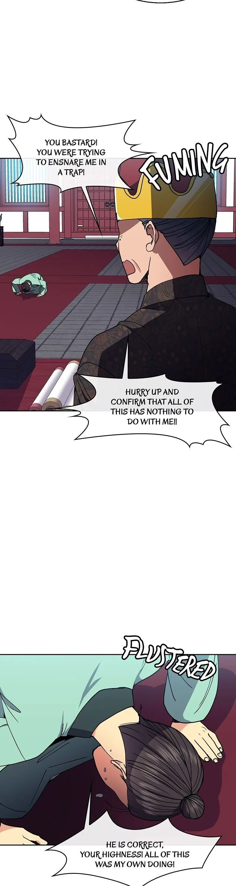 Queen’s Revenge Chapter 46 page 10