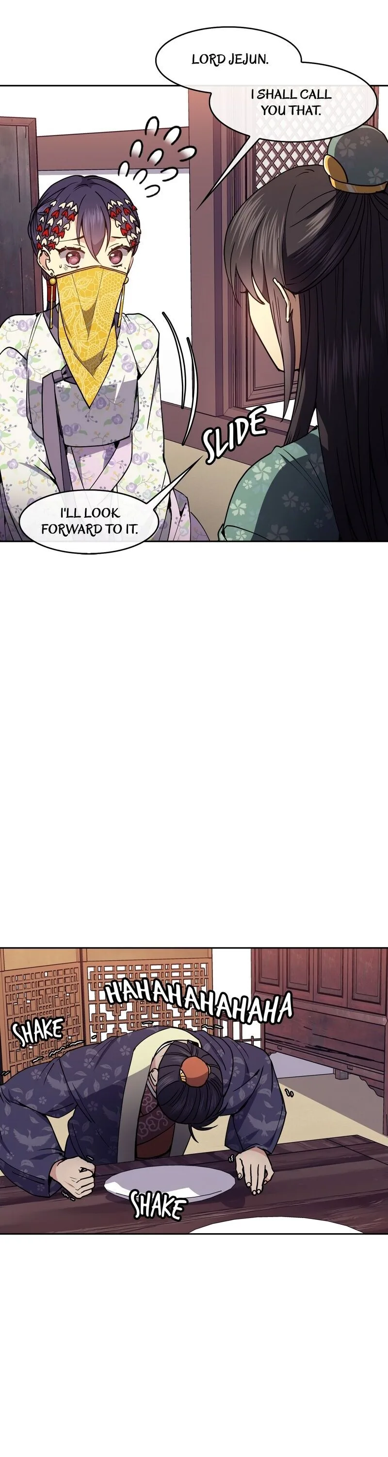 Queen’s Revenge Chapter 45 page 5